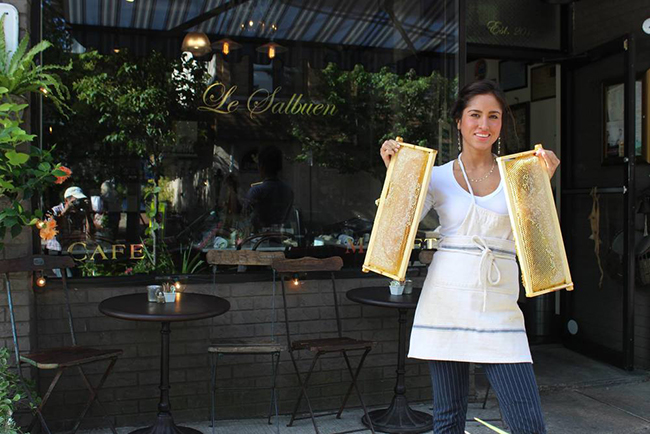 roof top NJ local honey