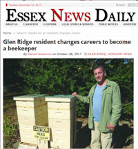 bee haven bees, montclair NJ